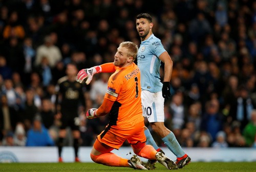 Aguero lập c&uacute; poker, Man City thắng hủy diệt cựu v&ocirc; địch - Ảnh 6.