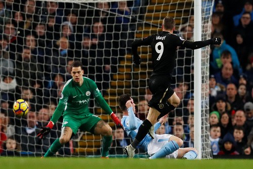 Aguero lập c&uacute; poker, Man City thắng hủy diệt cựu v&ocirc; địch - Ảnh 3.