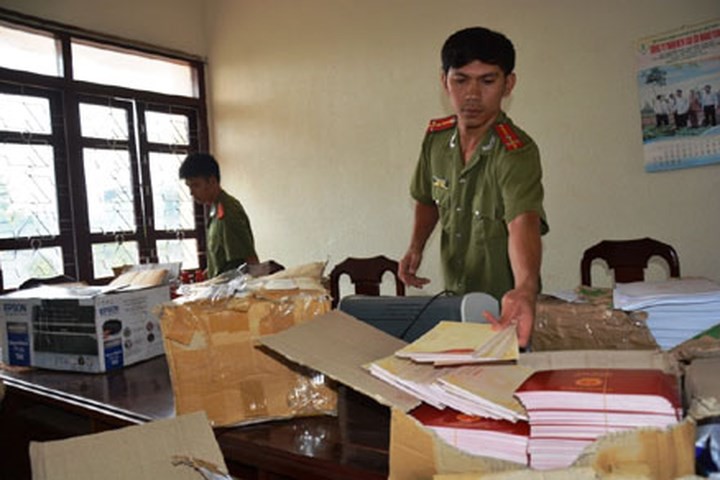Bộ Công an thông báo về một hoạt động phạm tội mới