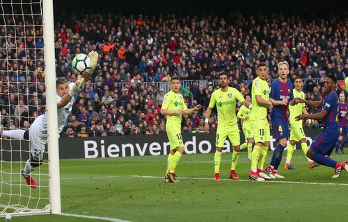 Tịt ngòi lần đầu sân nhà, Barcelona mất điểm trước Getafe - Ảnh 6.