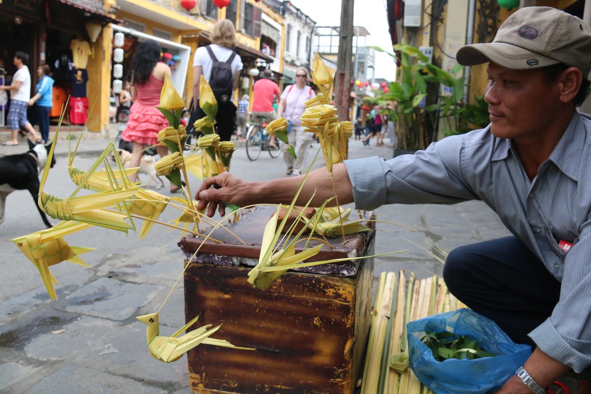Hội An nhộn nhịp ngày giáp Tết - Ảnh 8.