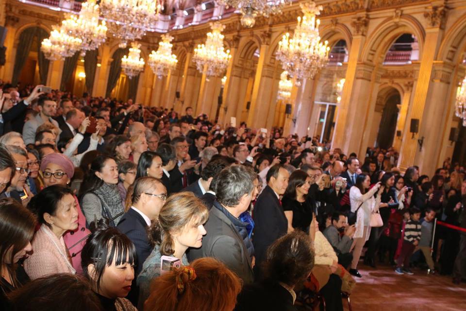 Đón Tết Việt tại Tòa thị chính Paris