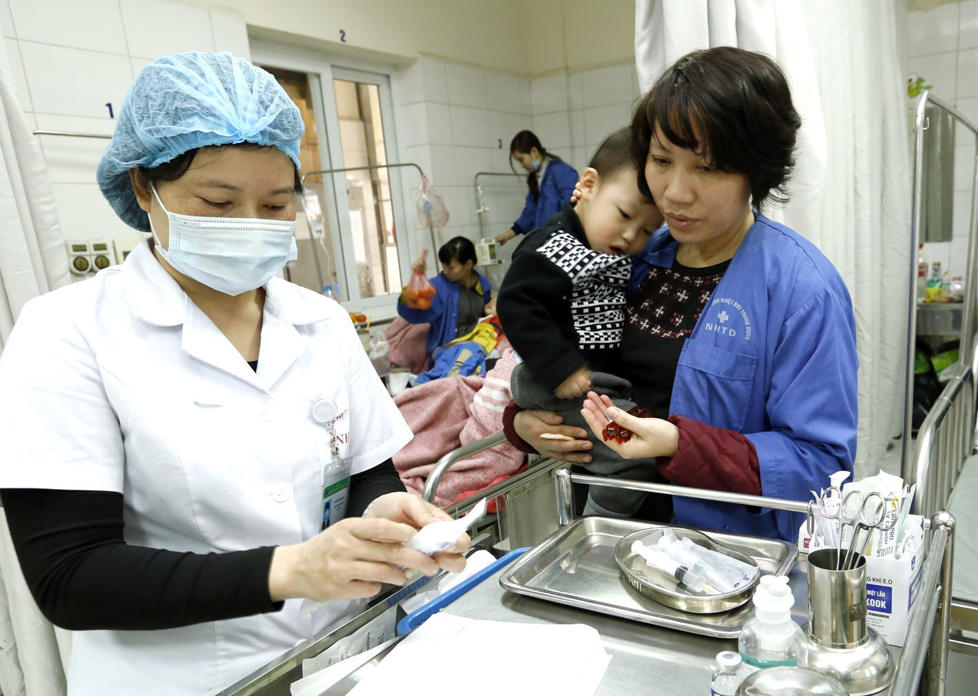 (Xuanonline 29Tet 14.2) Tết Nguy&ecirc;n đ&aacute;n: Bệnh nh&acirc;n nhận l&igrave; x&igrave;, ăn miễn ph&iacute; - Ảnh 9.