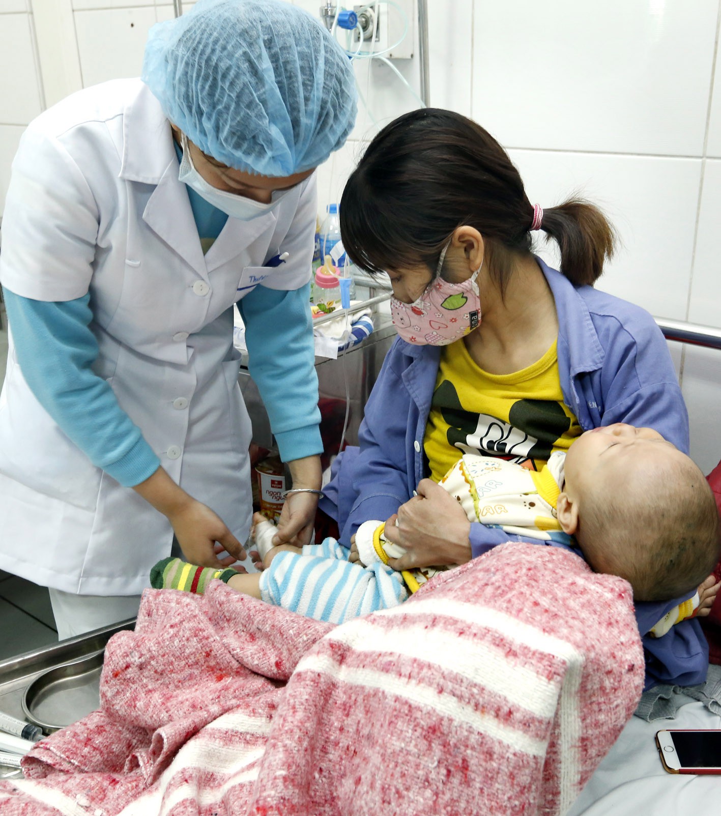 (Xuanonline 29Tet 14.2) Tết Nguy&ecirc;n đ&aacute;n: Bệnh nh&acirc;n nhận l&igrave; x&igrave;, ăn miễn ph&iacute; - Ảnh 10.