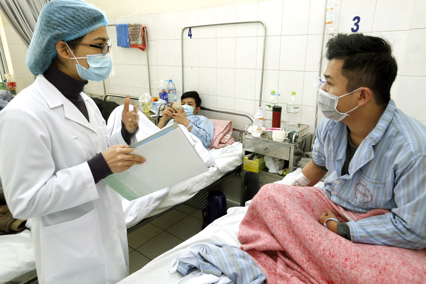 (Xuanonline 29Tet 14.2) Tết Nguy&ecirc;n đ&aacute;n: Bệnh nh&acirc;n nhận l&igrave; x&igrave;, ăn miễn ph&iacute; - Ảnh 11.