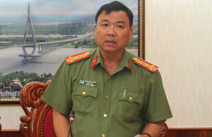 Giám đốc Công an TP Cần Thơ – khắc tinh của tội phạm