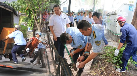 (eMagazine) - Vỉa hè Sài Gòn năm qua có gì thay đổi
