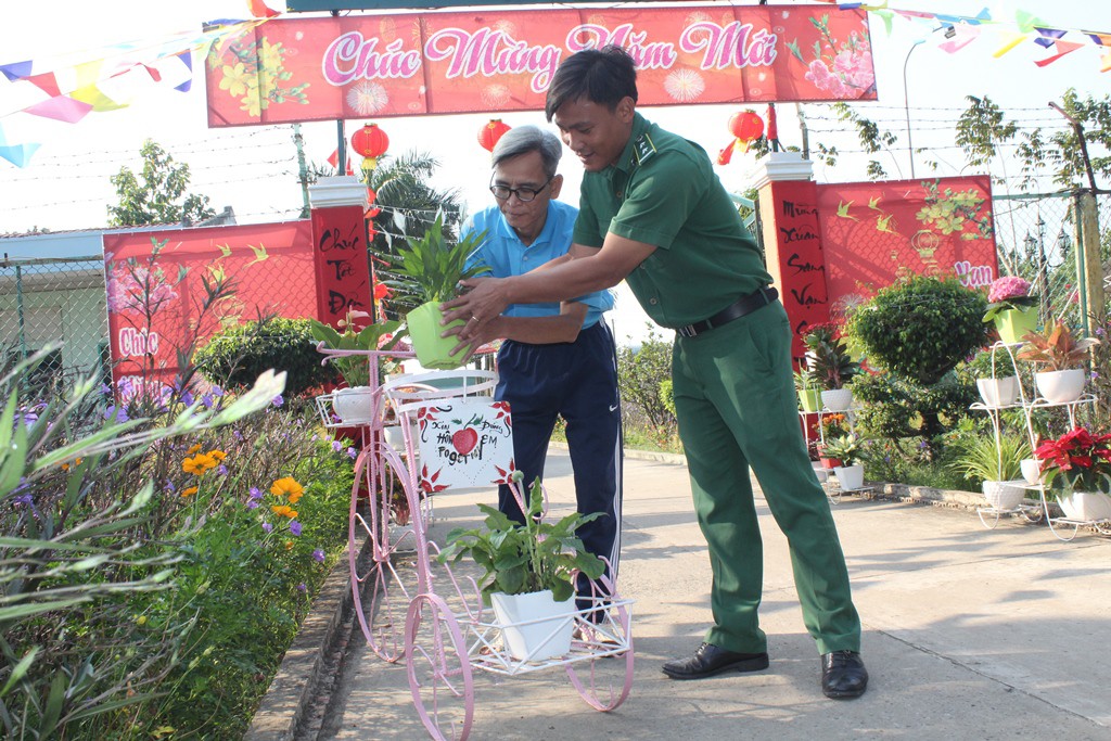 Học viên cai nghiện đón Tết - Ảnh 3.