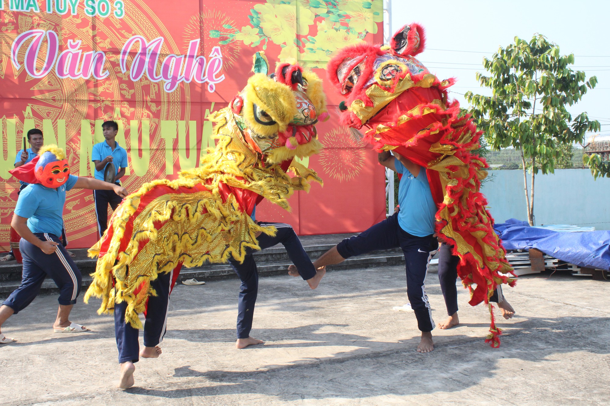 Học viên cai nghiện đón Tết