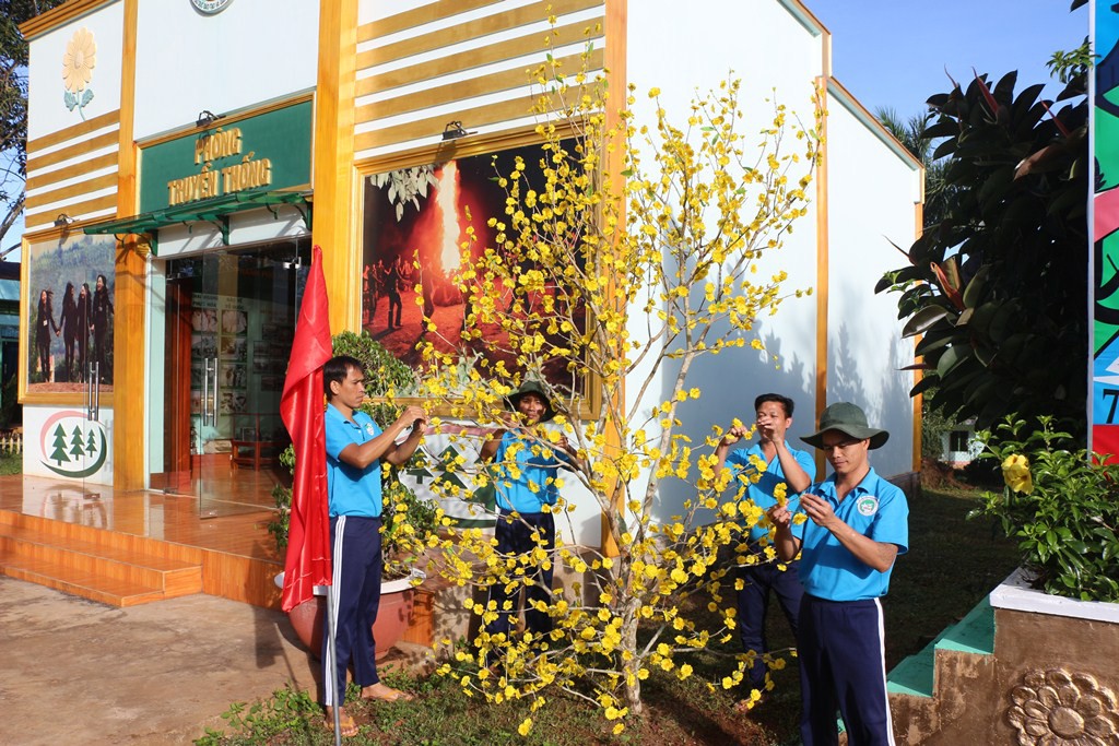 Học viên cai nghiện đón Tết - Ảnh 6.