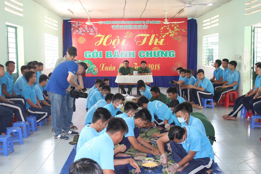 Học viên cai nghiện đón Tết - Ảnh 7.