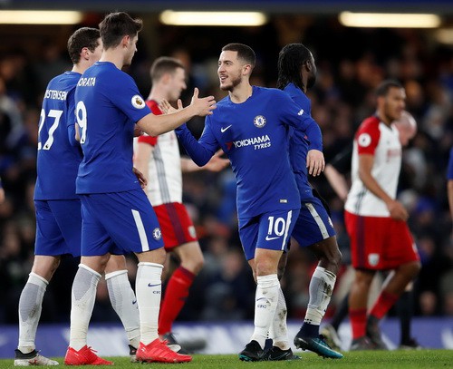 Hazard lập "cú đúp", Chelsea tìm lại niềm vui chiến thắng