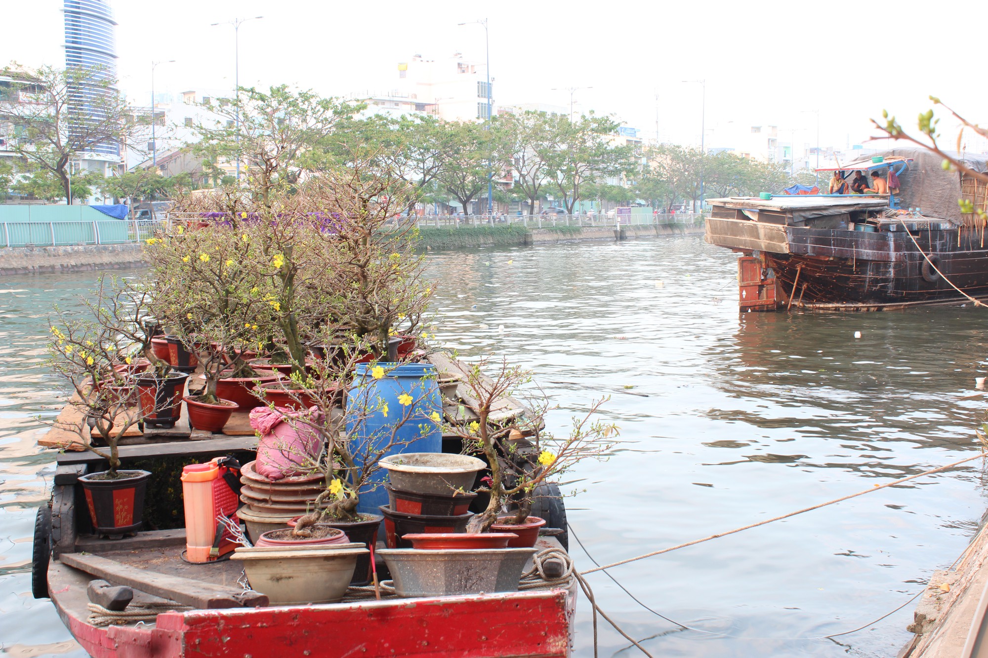 Nhấm nháp Tết trên bến Bình Đông - Ảnh 3.