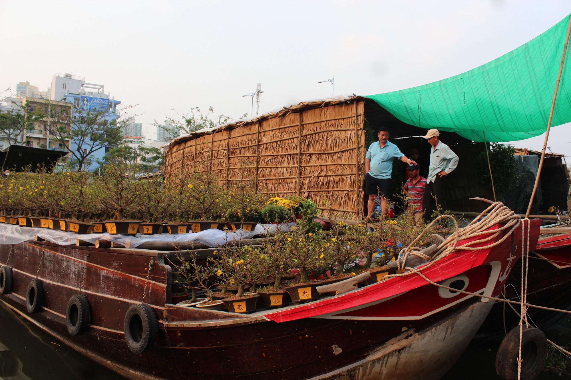 Nhấm nháp Tết trên bến Bình Đông