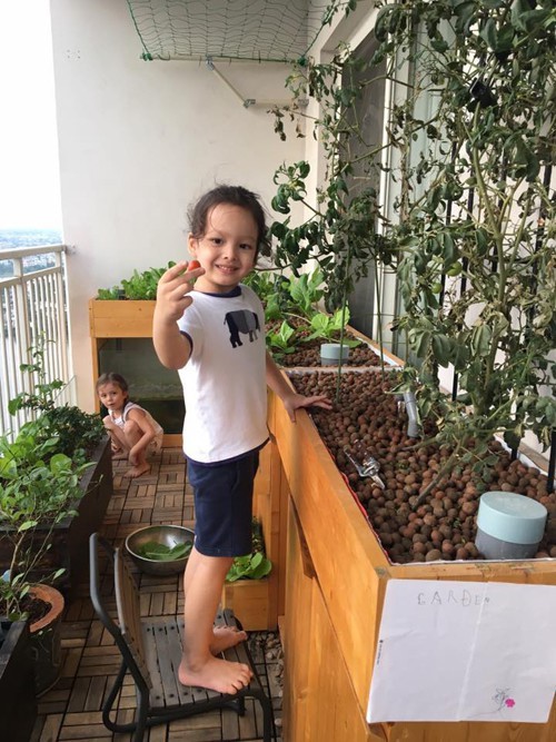 Căn hộ đẹp không thể tả được của ca sĩ Hồng Nhung - Ảnh 4.