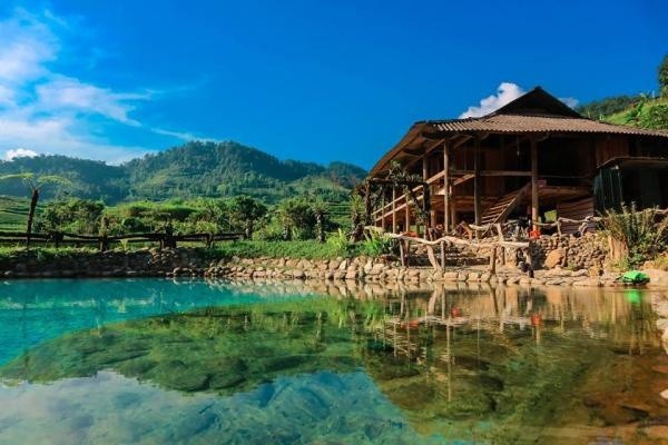 Tạm bỏ qu&ecirc;n đời, thư gi&atilde;n ở&nbsp;suối nước n&oacute;ng&nbsp;đẹp qu&ecirc;n lối về - Ảnh 5.
