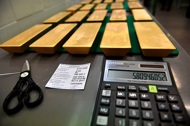  Cho&aacute;ng ngợp kho v&agrave;ng 1.800 tấn của Nga - Ảnh 5.