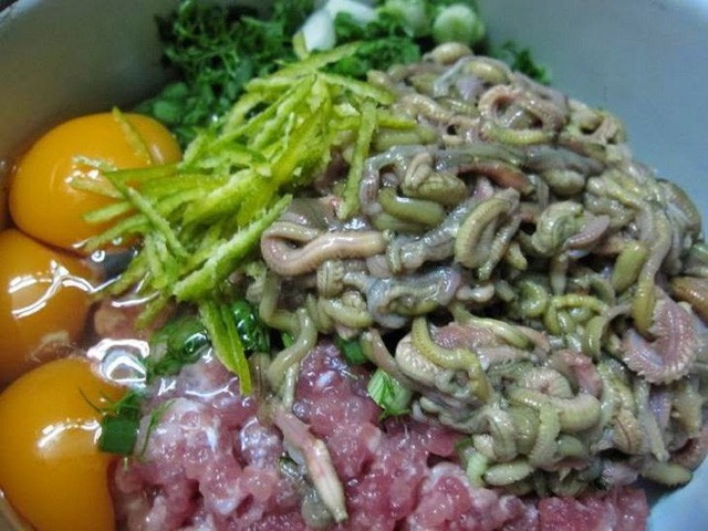 Về xứ Đông ăn rươi An Định, ăn bánh “tam vương”! - Ảnh 1.