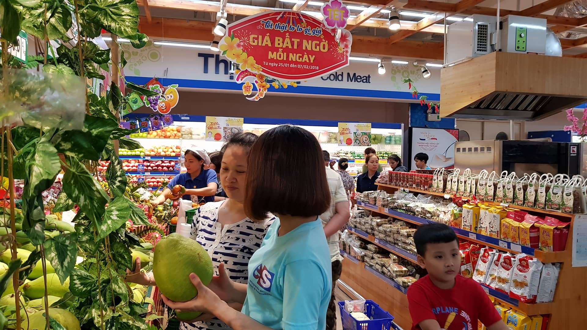 Những mặt hàng đang giảm giá trong Co.opmart