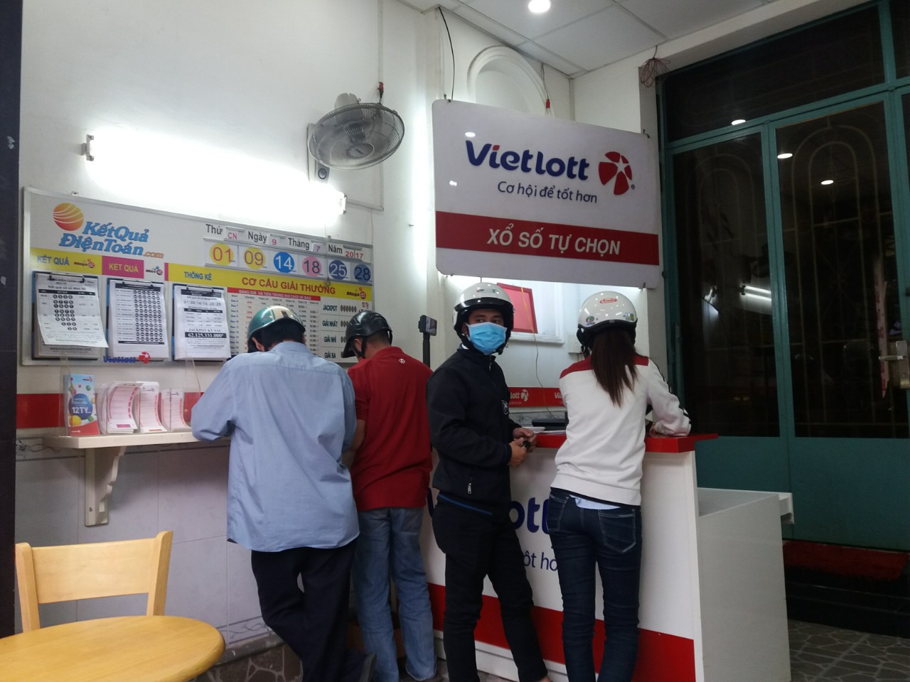 Vé số Vietlott mong doanh số cải thiện