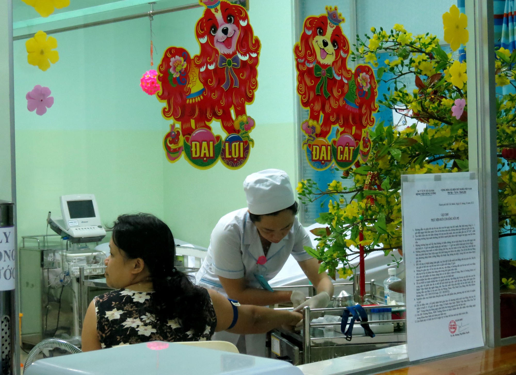 Ngắm bé trai chào đời đúng giao thừa nặng 3,8kg - Ảnh 14.