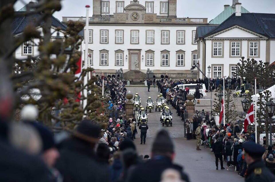TƯỜNG THUẬT TỪ COPENHAGEN: Lễ tang phu quân nữ hoàng Đan Mạch