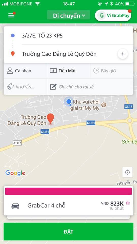 Méo mặt đi Uber, Grab ngày Tết vì giá cước cao ngất - Ảnh 1.