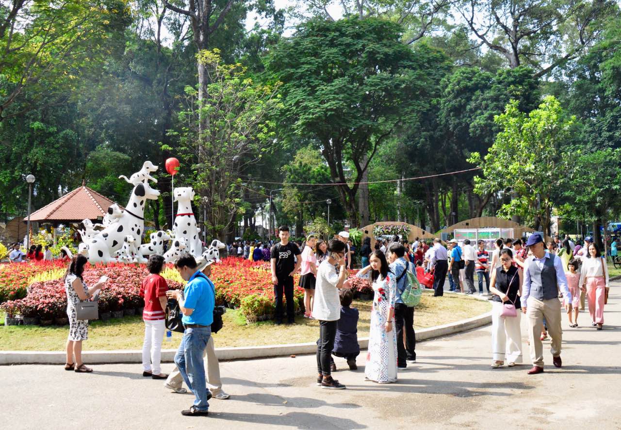 N&ocirc; nức trẩy Hội Hoa Xu&acirc;n - Ảnh 1.