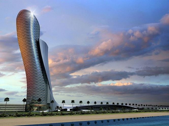 Cao ốc tuyệt mỹ nghiêng gấp 4 lần tháp Pisa - Ảnh 3.