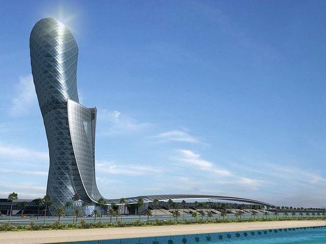 Cao ốc tuyệt mỹ nghiêng gấp 4 lần tháp Pisa - Ảnh 4.