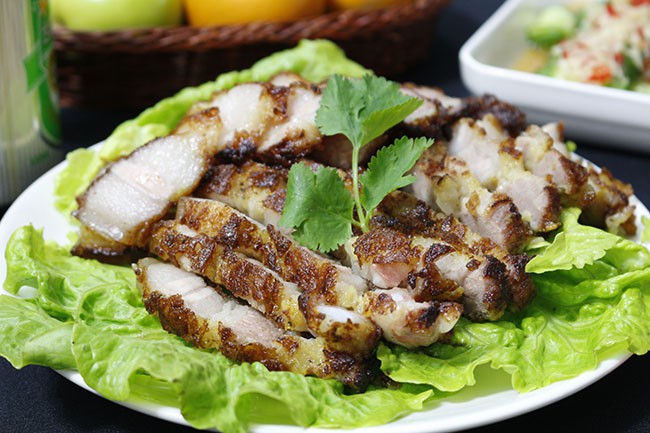 Thịt ba chỉ ướp bia chiên giòn nhậu lai rai cực hấp dẫn