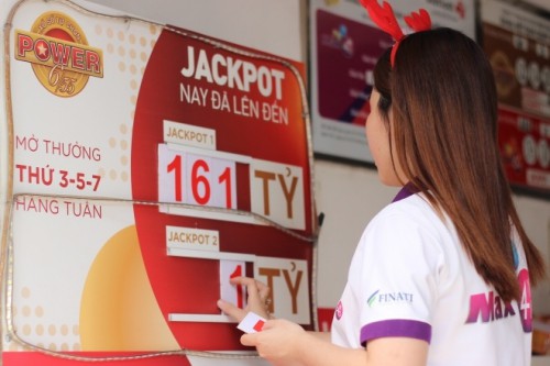 Bình quân mỗi ngày Vietlott thu hơn 10 tỷ đồng