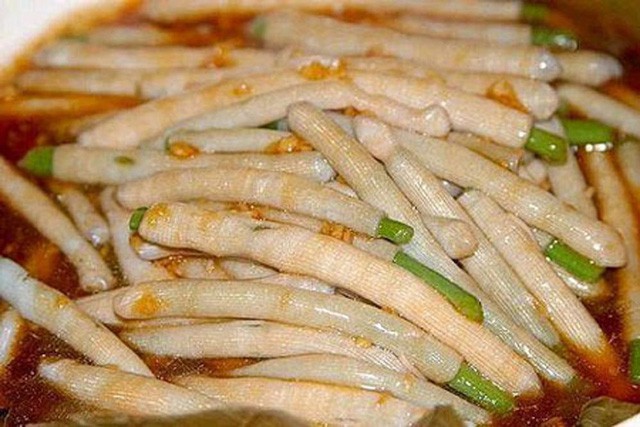 Nhìn rất đáng sợ nhưng đây là "mì chính" đắt như vàng ròng