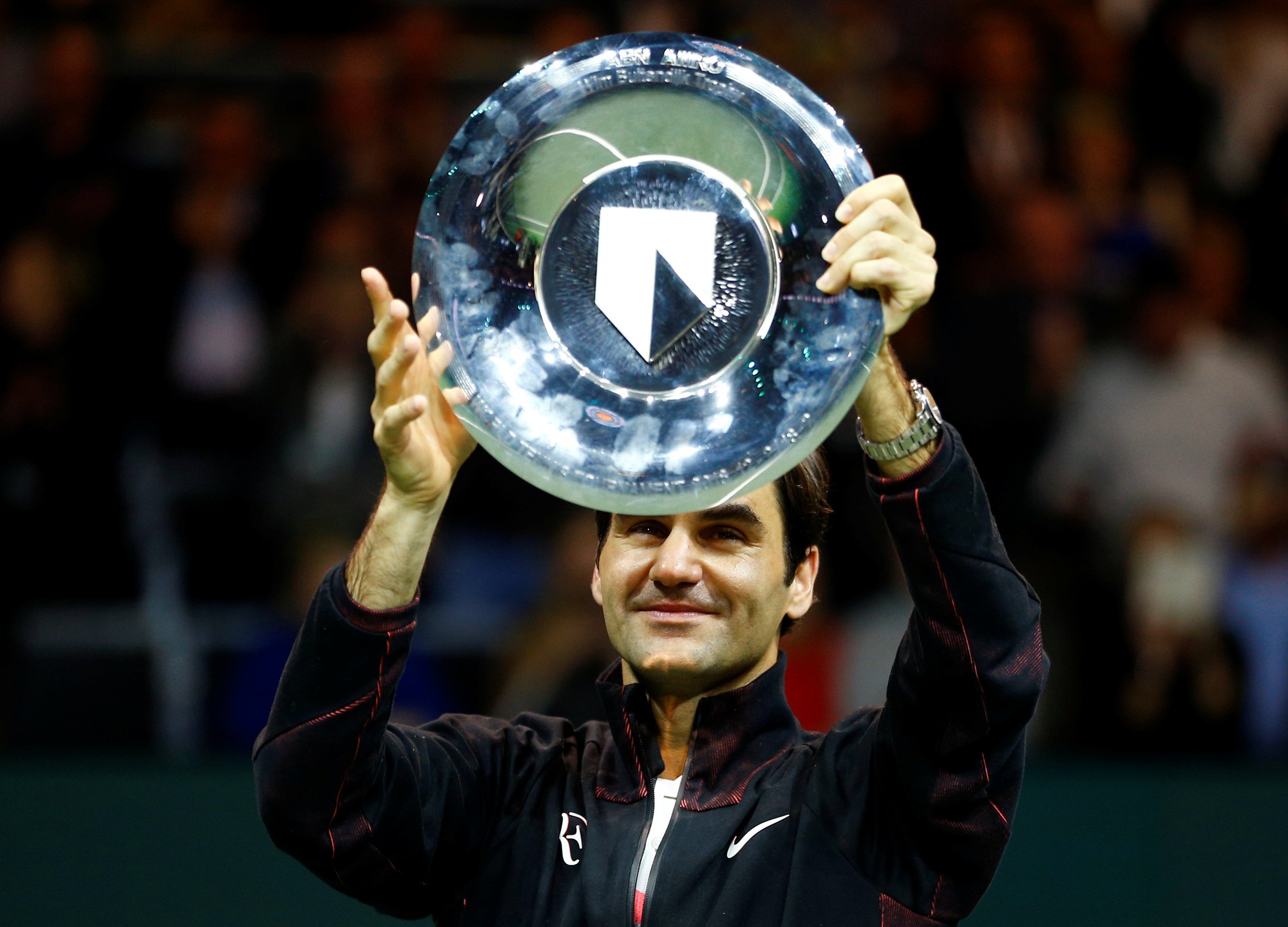 Federer gi&agrave;nh danh hiệu thứ 97 trong sự nghiệp tại Rotterdam - Ảnh 2.