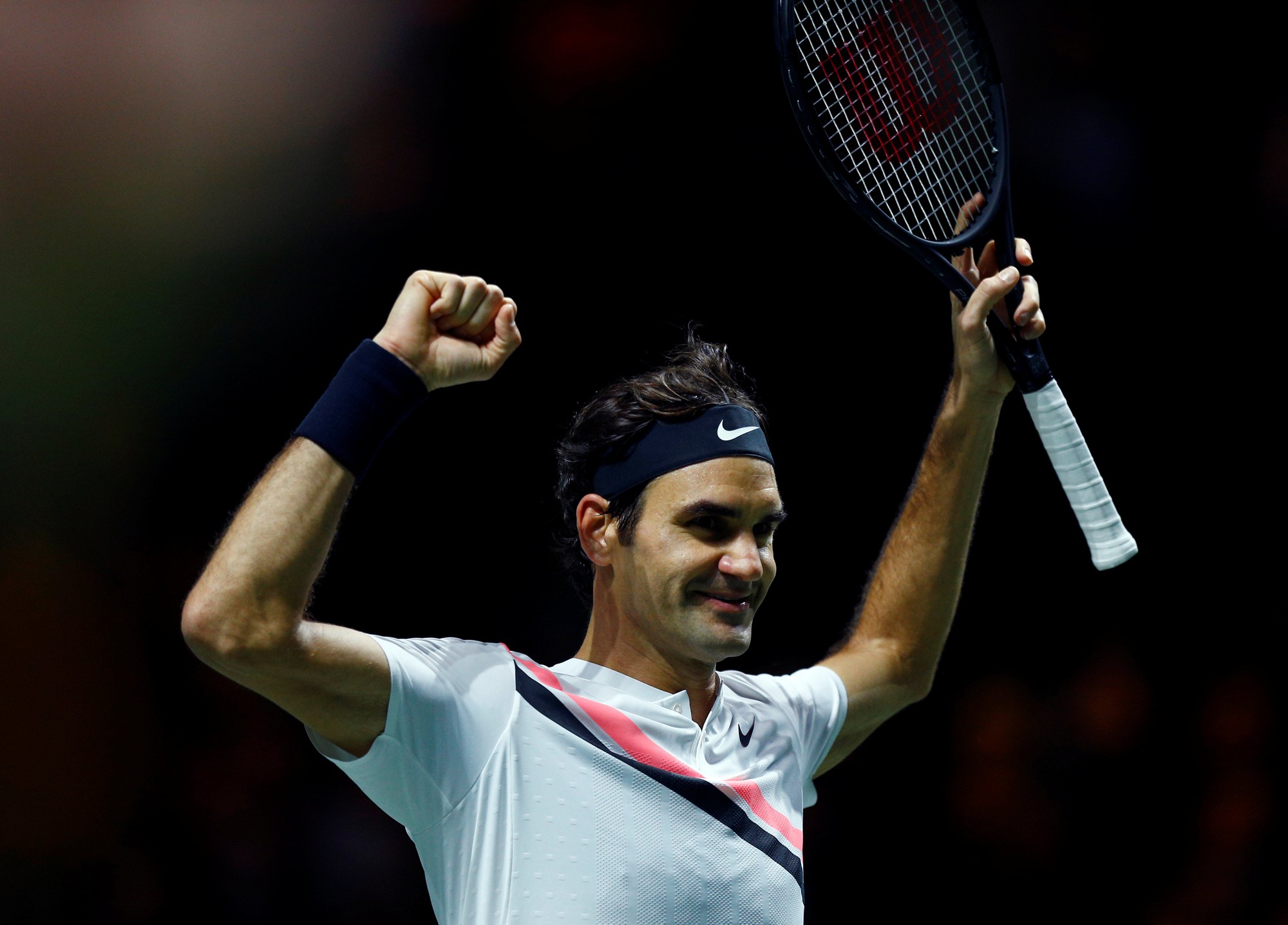 Federer gi&agrave;nh danh hiệu thứ 97 trong sự nghiệp tại Rotterdam - Ảnh 3.
