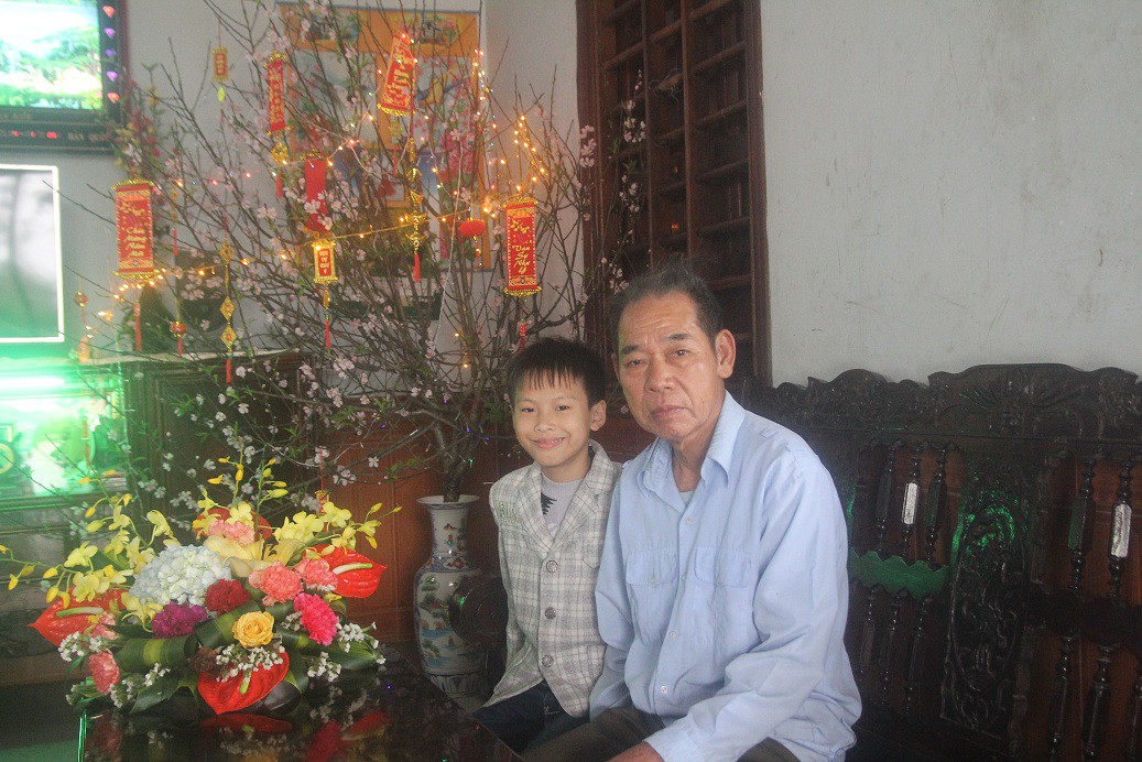 Tết ở làng Trường Sa - Ảnh 1.