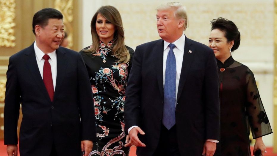 Xô xát vì cặp hạt nhân trong chuyến thăm Trung Quốc của ông Trump