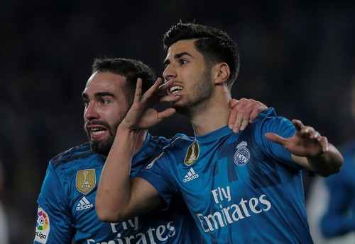 Rượt đuổi tỉ số khó tin, Real Madrid thắng đẹp chủ nhà Betis