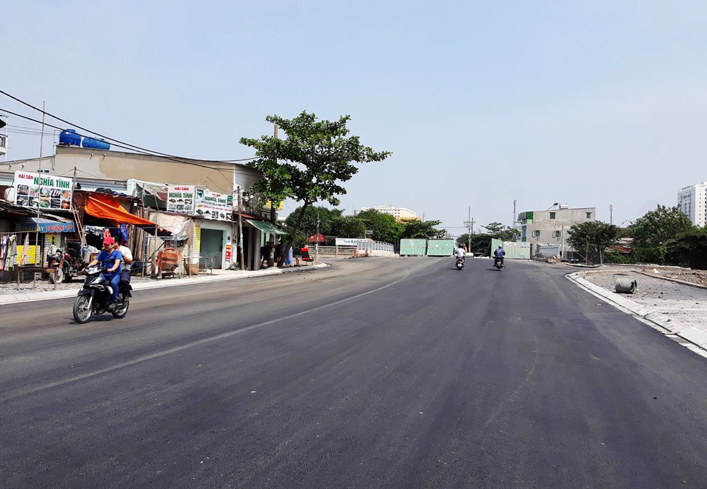 Cầu sắt nối quận 12-Bình Tân bị sụp được thay mới - Ảnh 2.