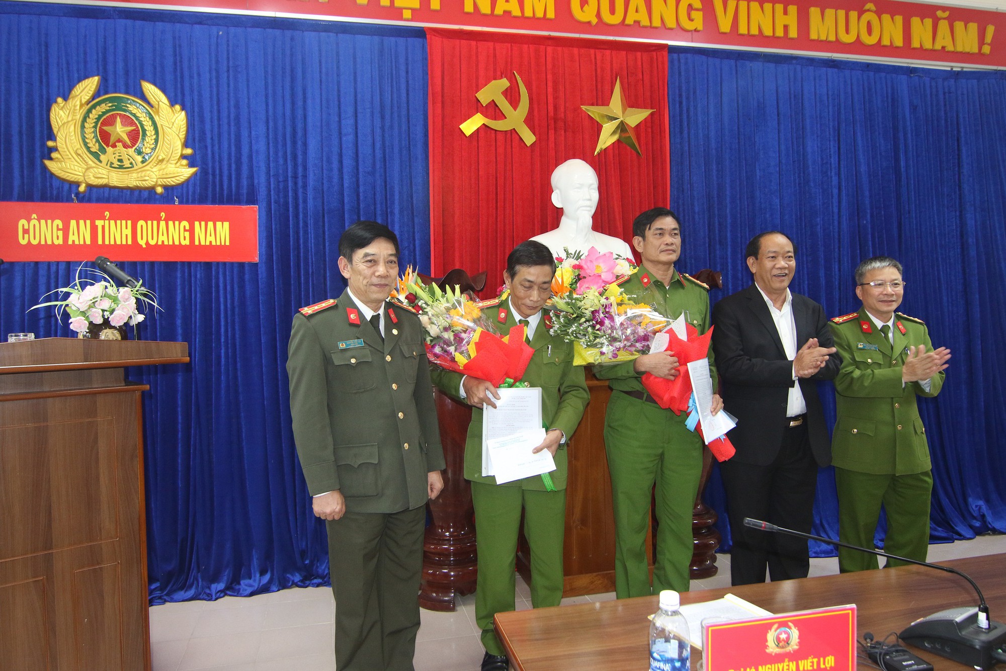 Bắt một "đại gia" ở TP Tam Kỳ