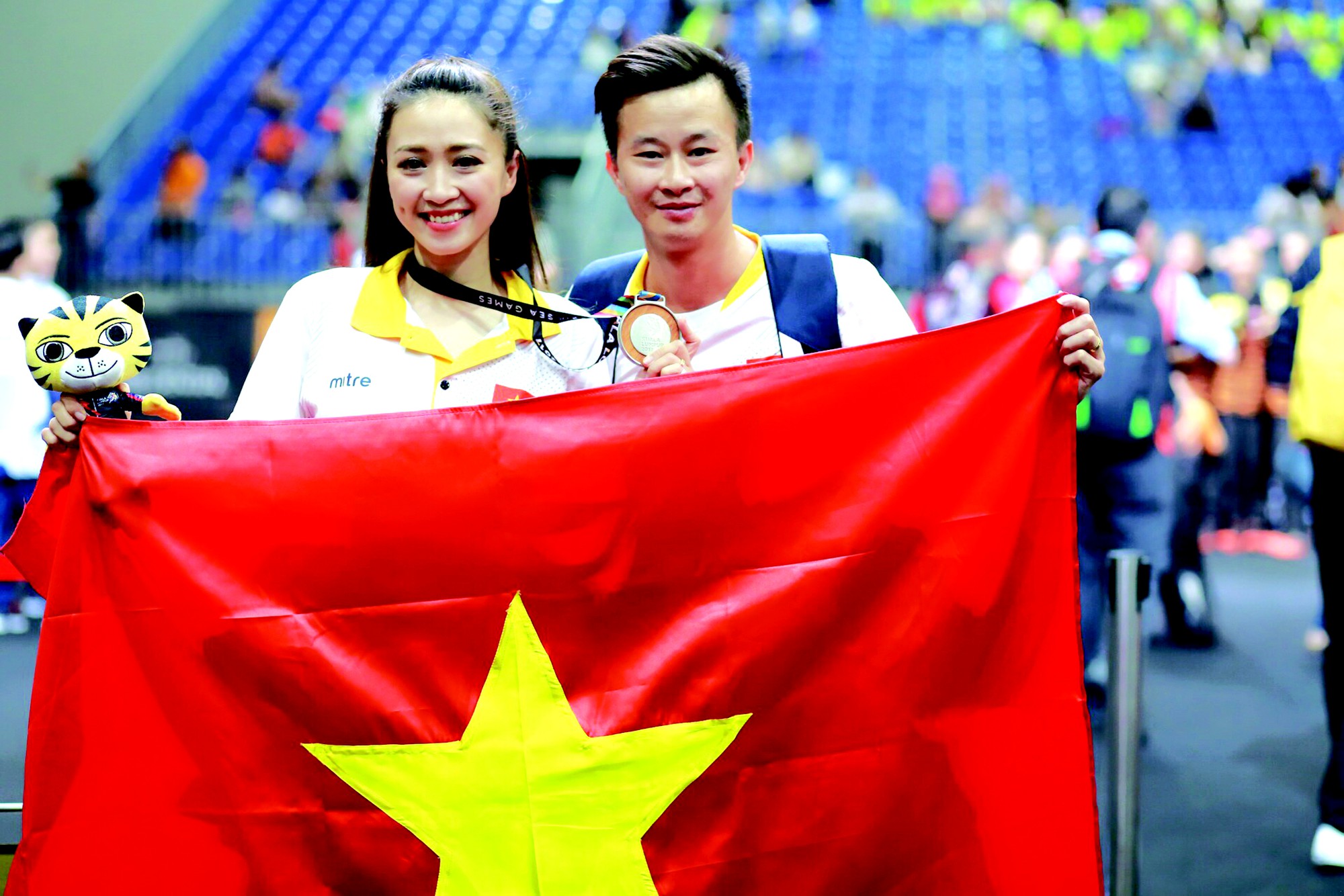 "Tiên đồng ngọc nữ" của thể thao Việt