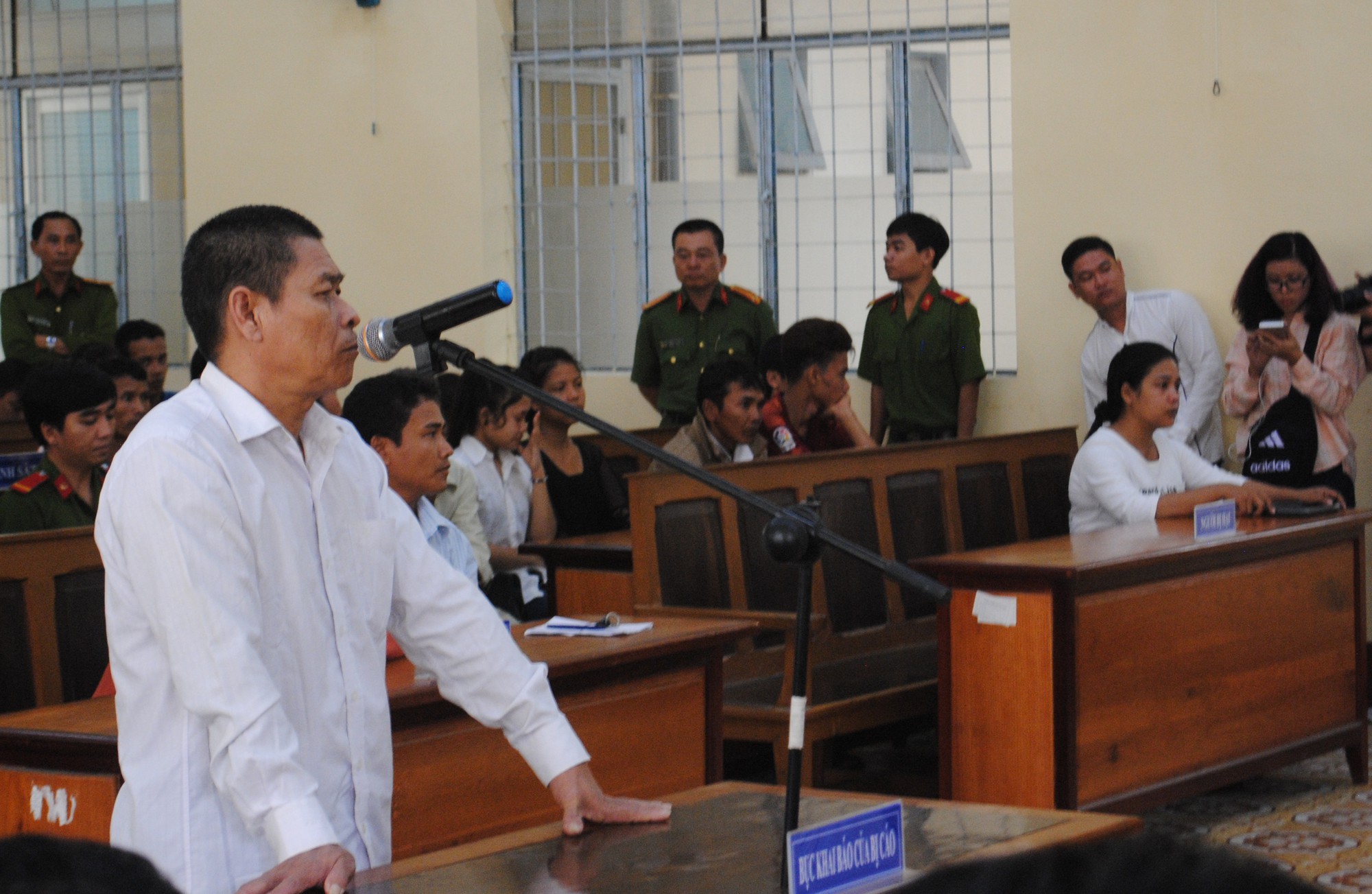 7 năm tù và bản án lương tâm