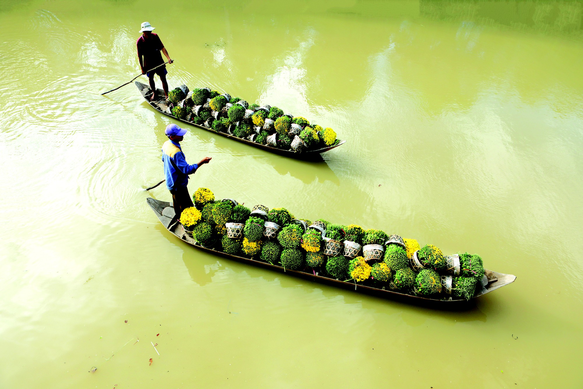 Sông chảy vào lòng
