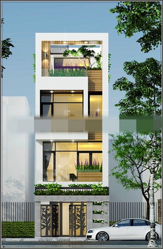 10 mẫu nhà phố không bao giờ lỗi thời - Ảnh 1.