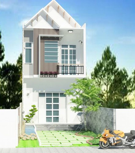 10 mẫu nhà phố không bao giờ lỗi thời - Ảnh 5.