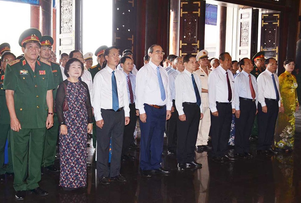 Họp mặt Truyền thống Cách mạng Sài Gòn - Chợ Lớn - Gia Định - Ảnh 1.