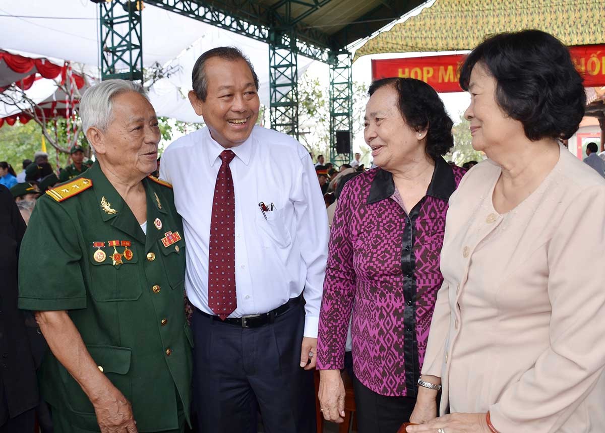 Họp mặt Truyền thống Cách mạng Sài Gòn - Chợ Lớn - Gia Định - Ảnh 3.