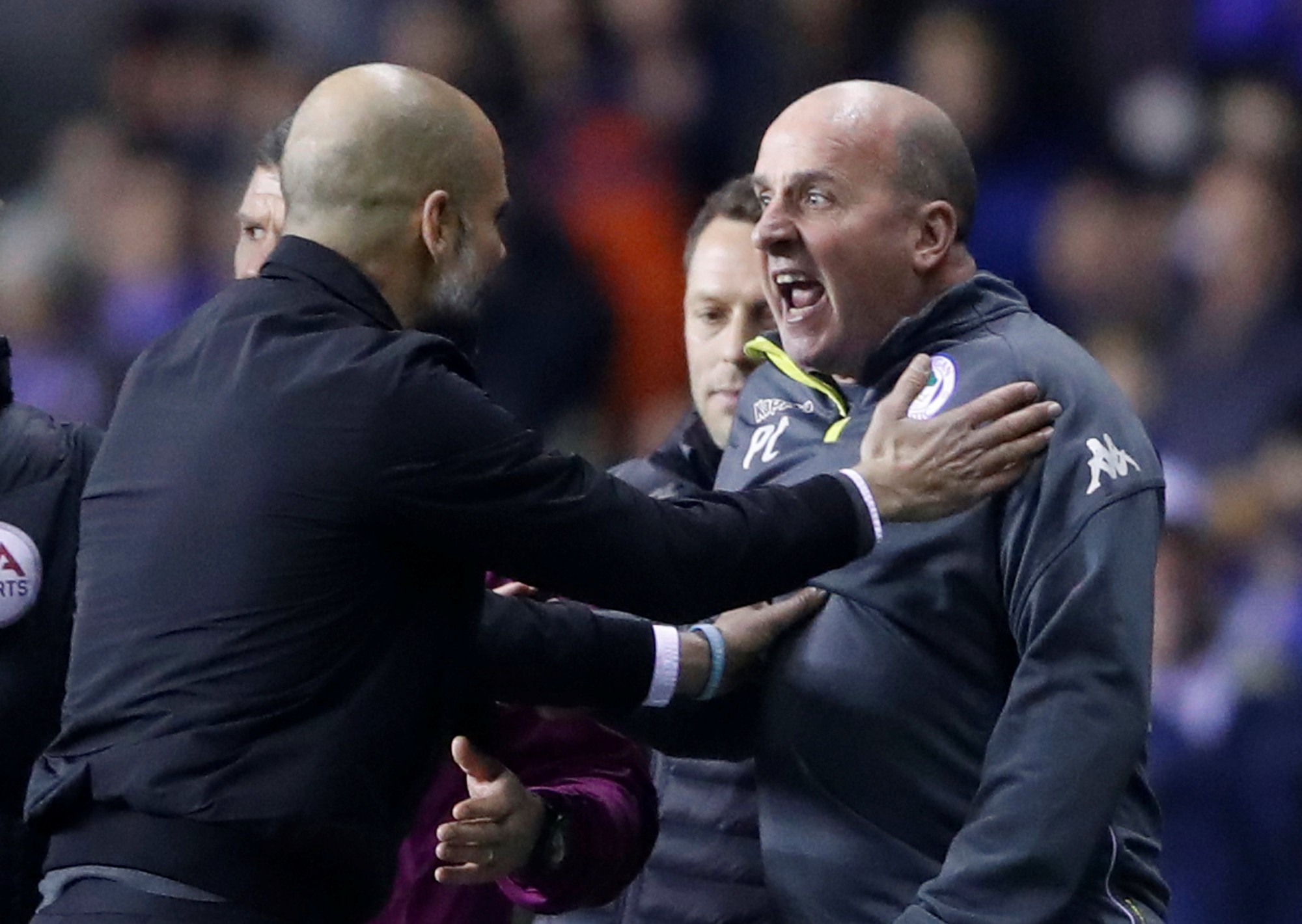 Bàn thua muộn khiến Man City bị loại khỏi FA Cup
