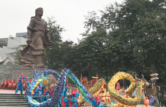 Thủ tướng dự Lễ hội Chiến thắng Ngọc Hồi - Đống Đa 2018