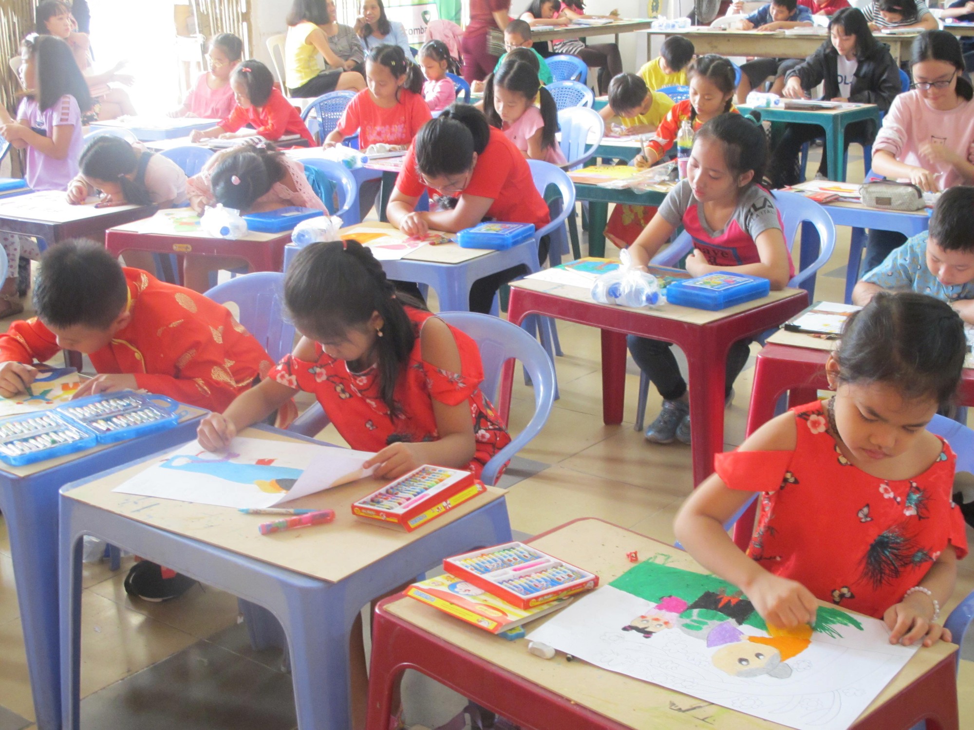 Hơn 200 thiếu thi tham gia "Cành cọ mùa Xuân"